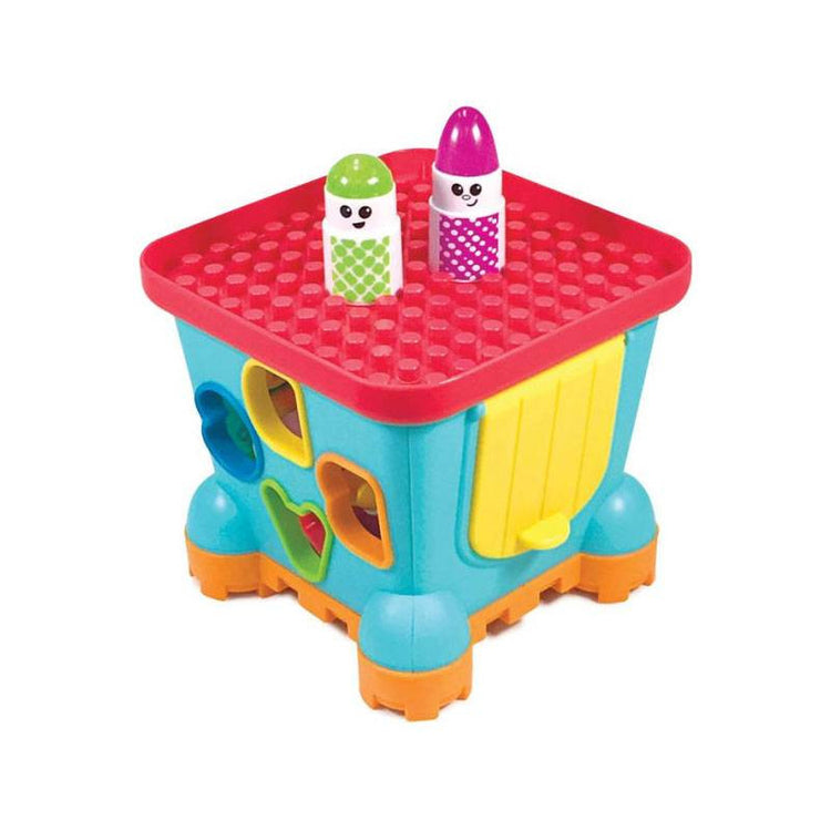 Infantino Activity Shape Sorting Castle - 12m+