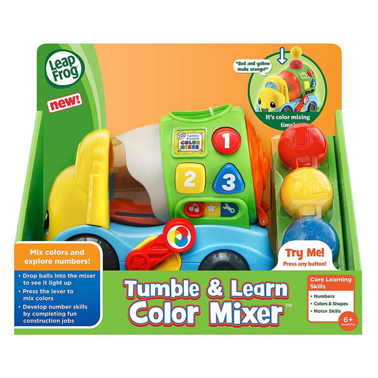 LeapFrog Tumble & Learn Color Mixer 6M+