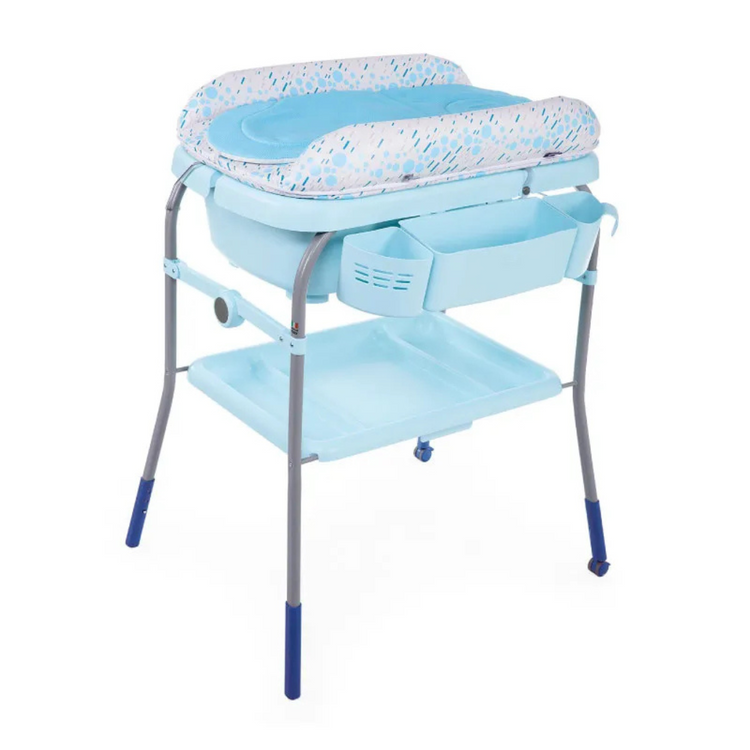 Chicco Cuddle & Bubble Comfort - Nursing Table & Baby Tub