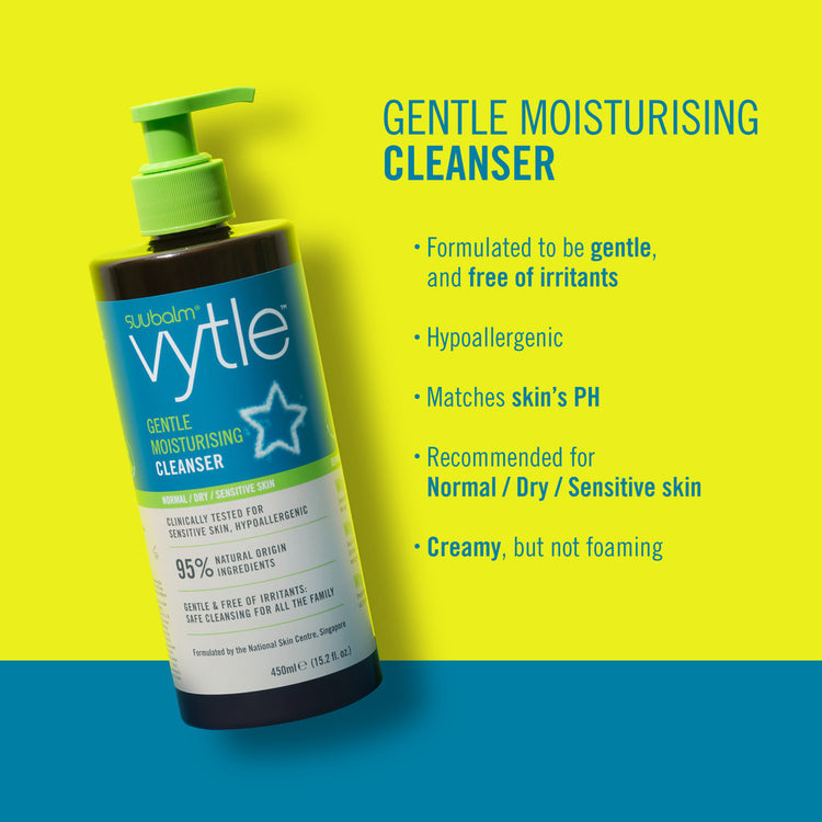 Suu Balm Vytle Gentle Moisturising Cleanser 100ml