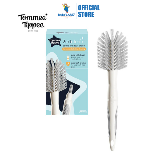Tommee Tippee 2in1 Bottle and Teat Brush