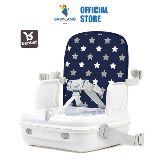 Benbat Yummigo Portable Booster Seat - Navy Stars