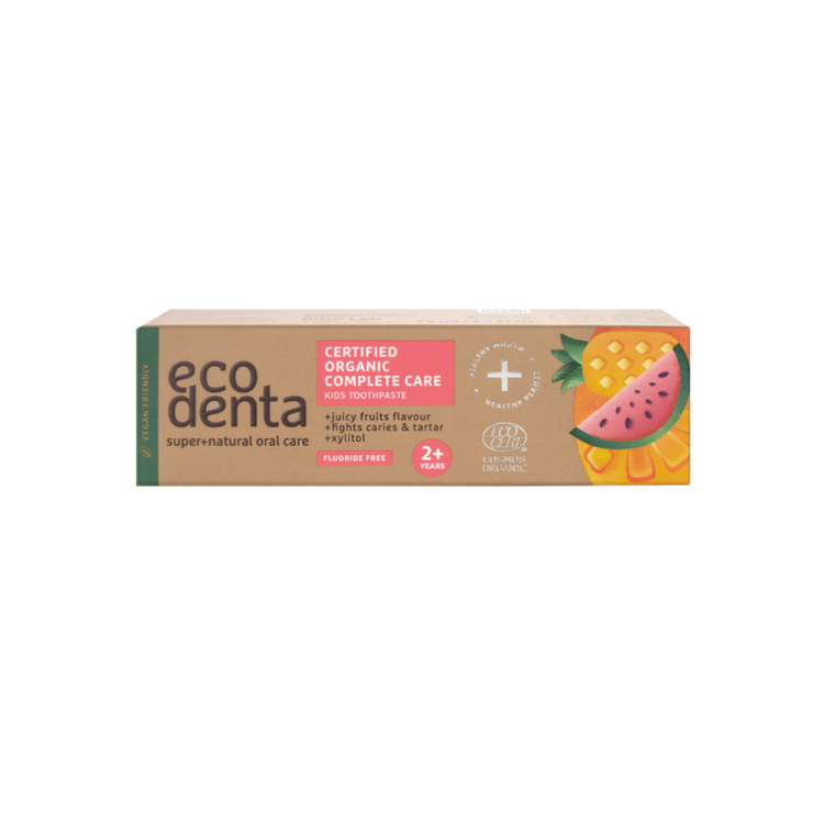 Ecodenta Friut Juicy Flavoured Kids Toothpaste (75ml)