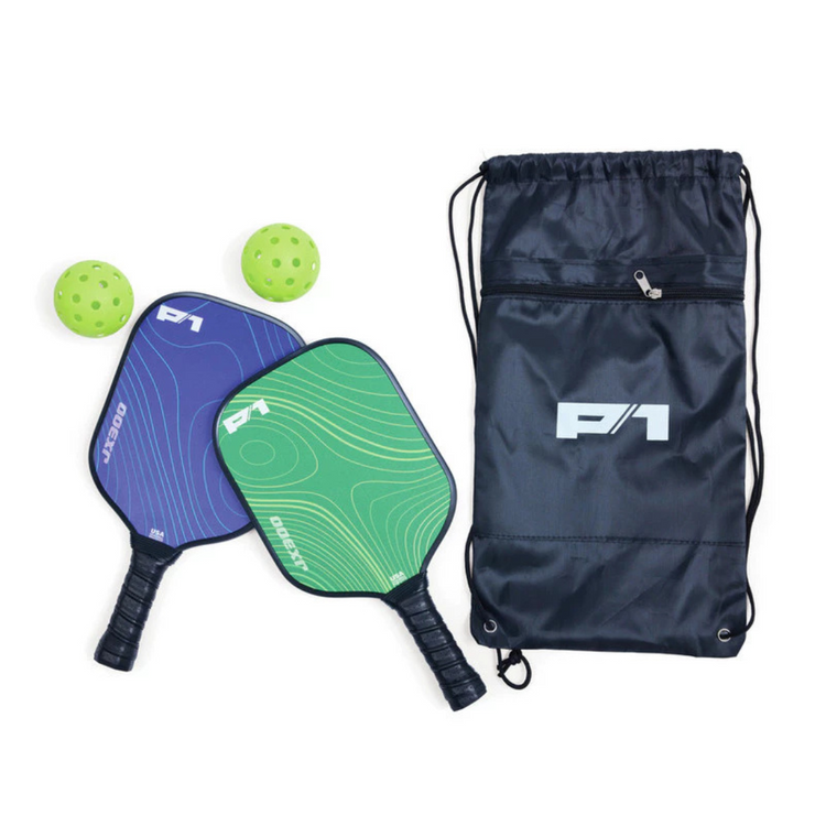 Hape 849472 Pickleball Starter Kit Suitable For Age 3+ Years