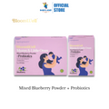 BloomWell Mums & Little Ones Mixed Blueberry Powder + Probiotics