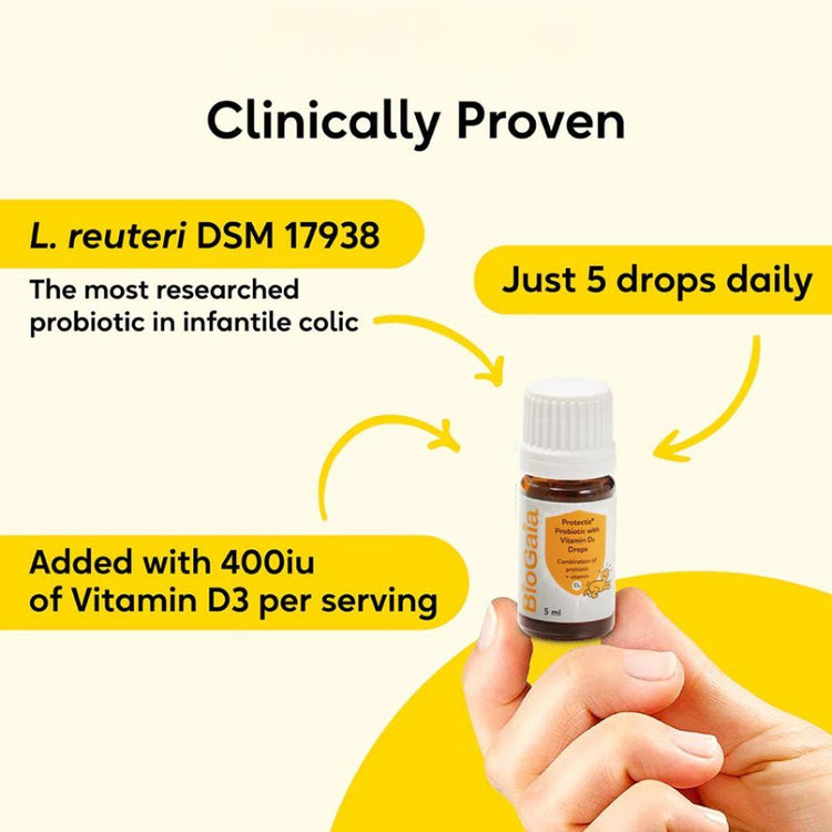 BioGaia Drops With Vitamin D3 Twin Pack