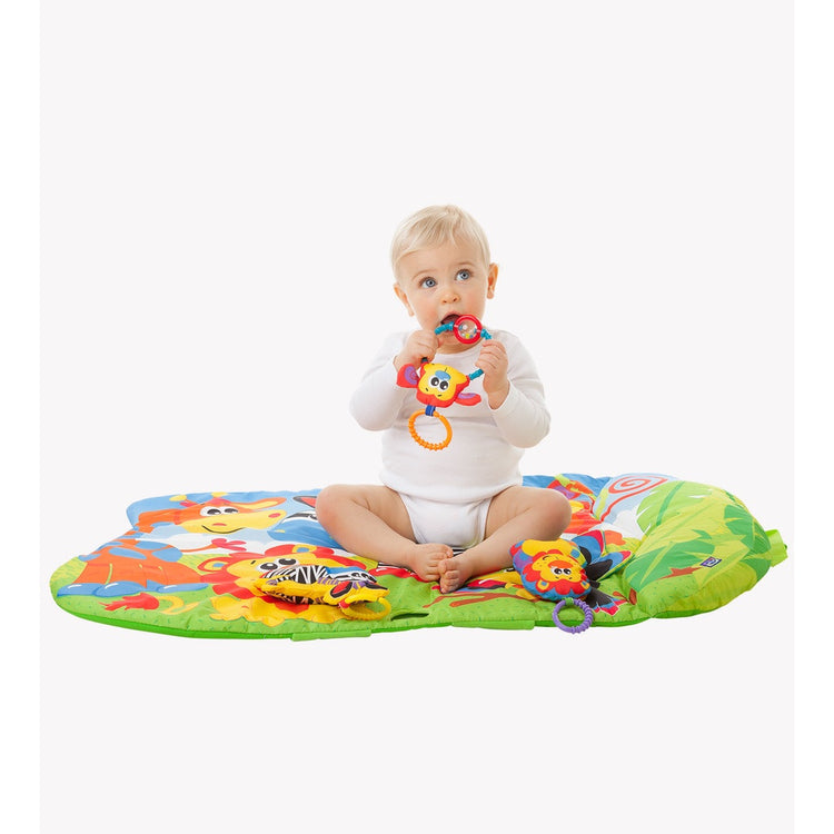 Playgro 5-in-1 Safari Super Gym