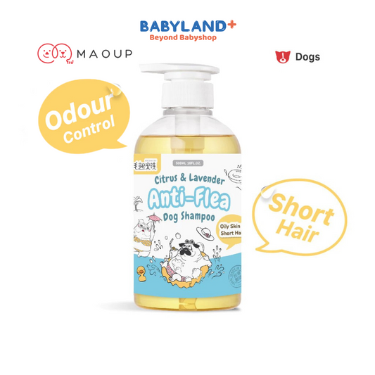 Maoup Citrus & Lavender Anti-Flea Shampoo (500ml)