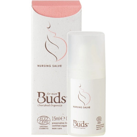 Buds Cherished Organics Nursing Salve (15ml)