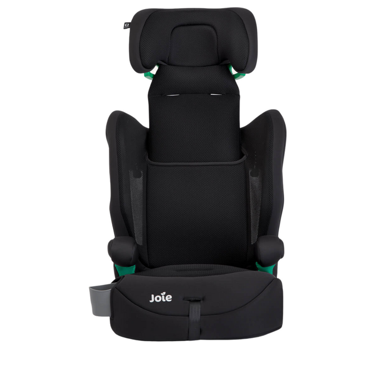 Joie Elevate R129 Combination Booster Seat with Seat Belt Installation | 76 cm - 150 cm (15 months to approx. 12 years)