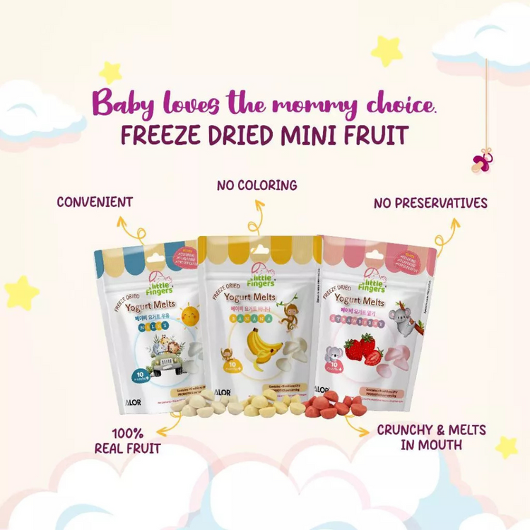 Little Fingers Baby Snacks Essential (10m+)