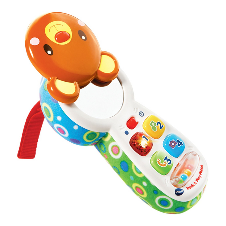Vtech Peek & Play Phone - VT-UK ( 3 to 24 Months )