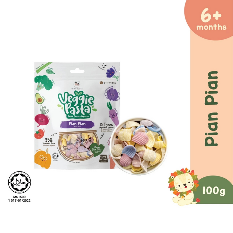 Double Happiness Veggie Pasta 100g