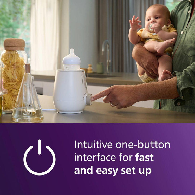 [New] Philips Avent Premium 2-in-1 Warmer & Sterilizer SCF359/00