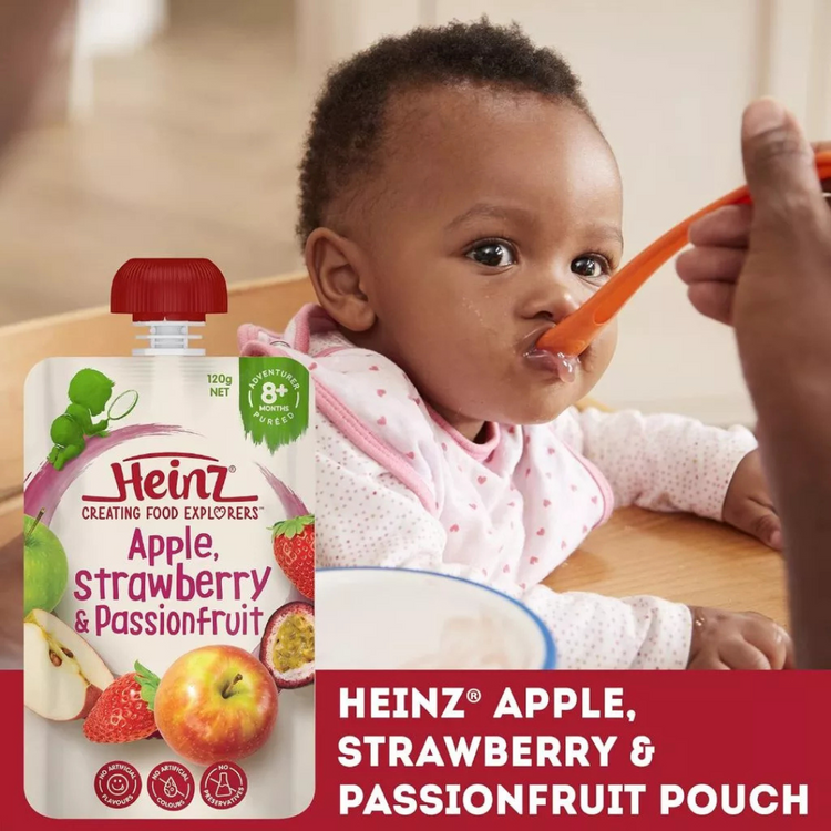 Heinz Baby Food Pouches (120g)