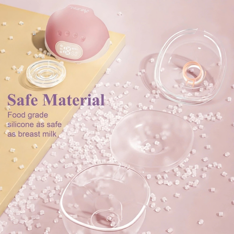 Autumnz Vera Wearable Handsfree Electric Breast Pump - Blush