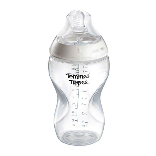Tommee Tippee Natural Start PP Bottle 340ml - Medium Flow Teat, BPA-Free, Anti-Colic Valve