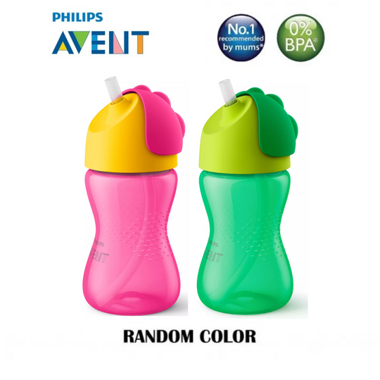 Philips Avent Bendy Straw Cup - Random Colour (10oz/300ml) SCF798/00 (12M+)