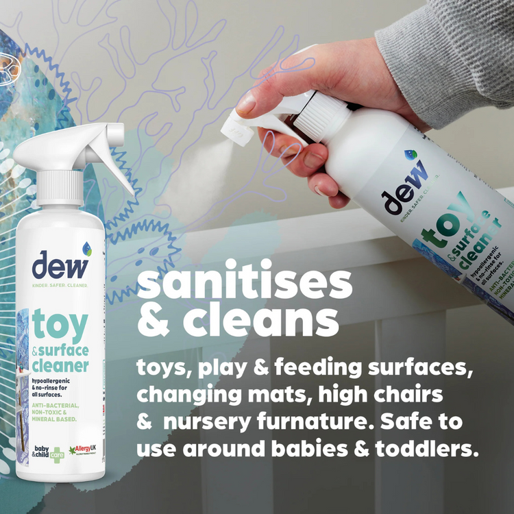 Dew Toy & Surface Cleaner (65ml/500ml)