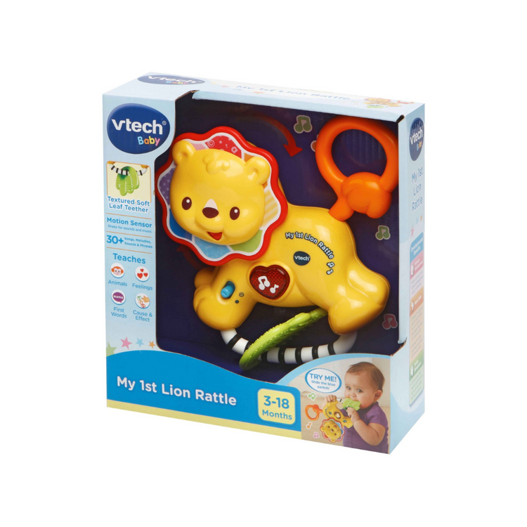 Vtech My 1st Lion Rattle (3m+)