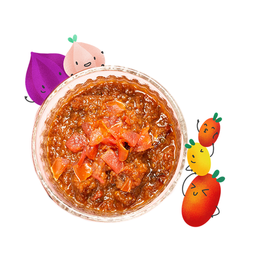 HaruPlate Tomato Sambal
