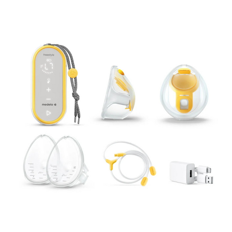 Medela Freestyle Hands-free Double Electric Portable Breast Pump