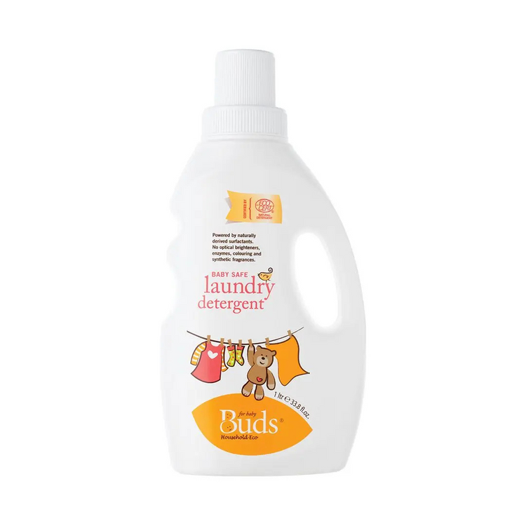 Buds BHE Baby Safe Laundry Detergent 1000ml