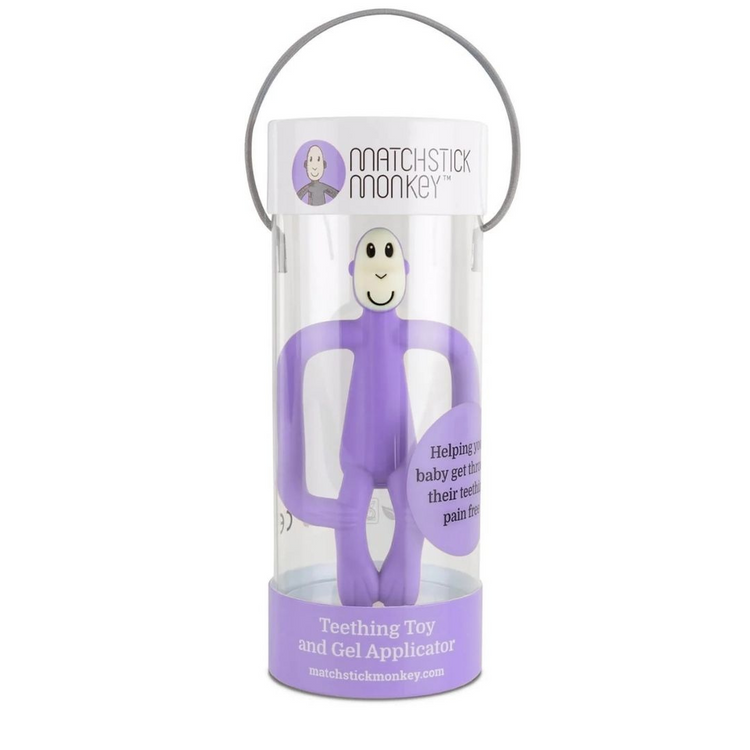 Matchstick Monkey Teething Toy and Gel Applicator