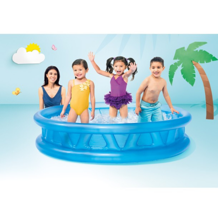 Intex Soft Side Pool IT 58431NP (74''x18'') (3y+) - Wet Set Collection