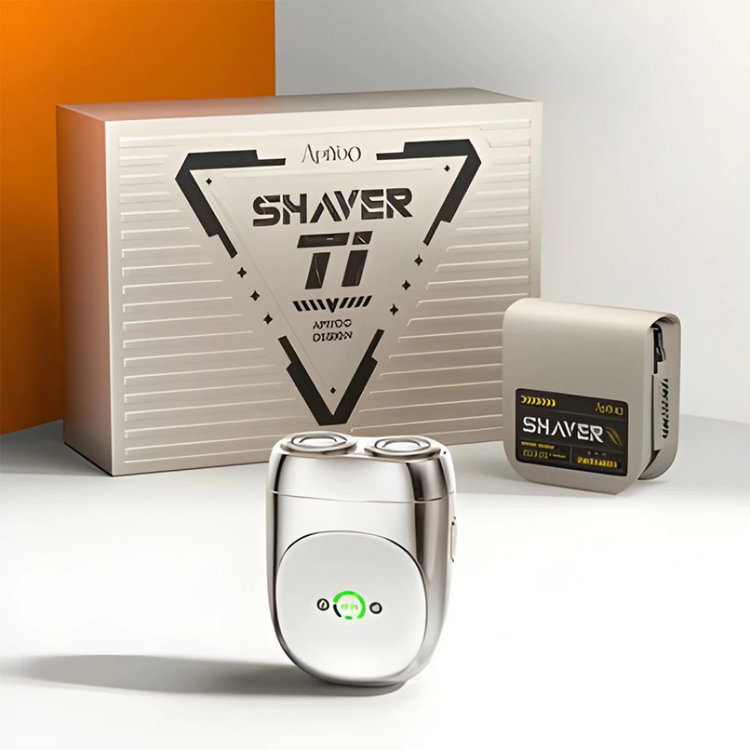 ApiYoo Ti Double Head Shaver Portable