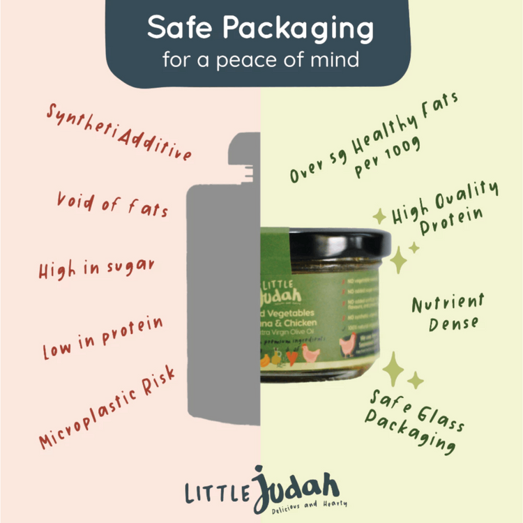 Little Judah Beetroot, Sweet Potato & Coconut Milk 130g (6m+)