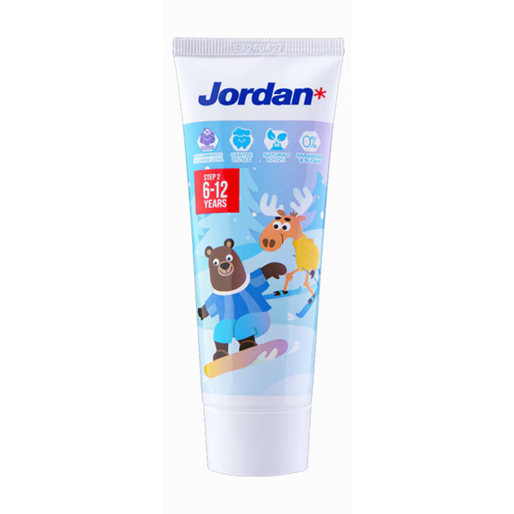 Jordan Kids Toothpaste Step 2 (75g) (6-12yrs)