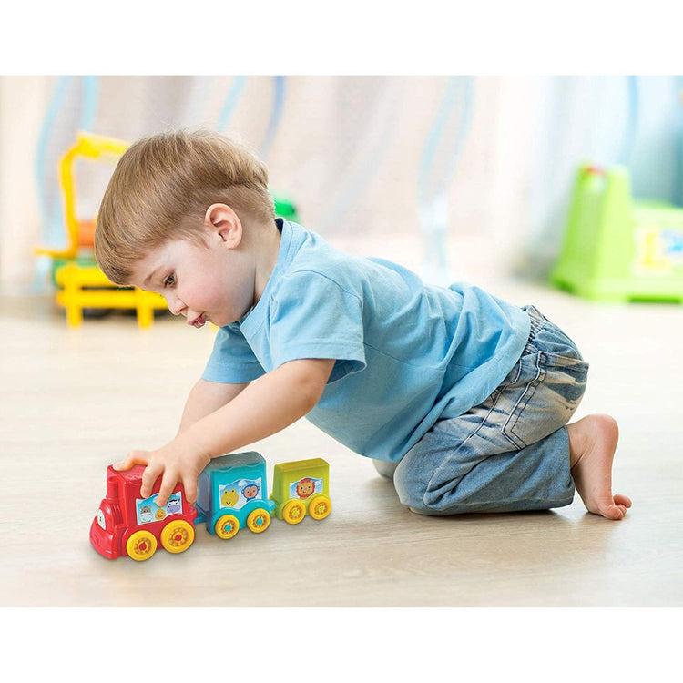 Infunbebe Stacking Animal Train (6m+)