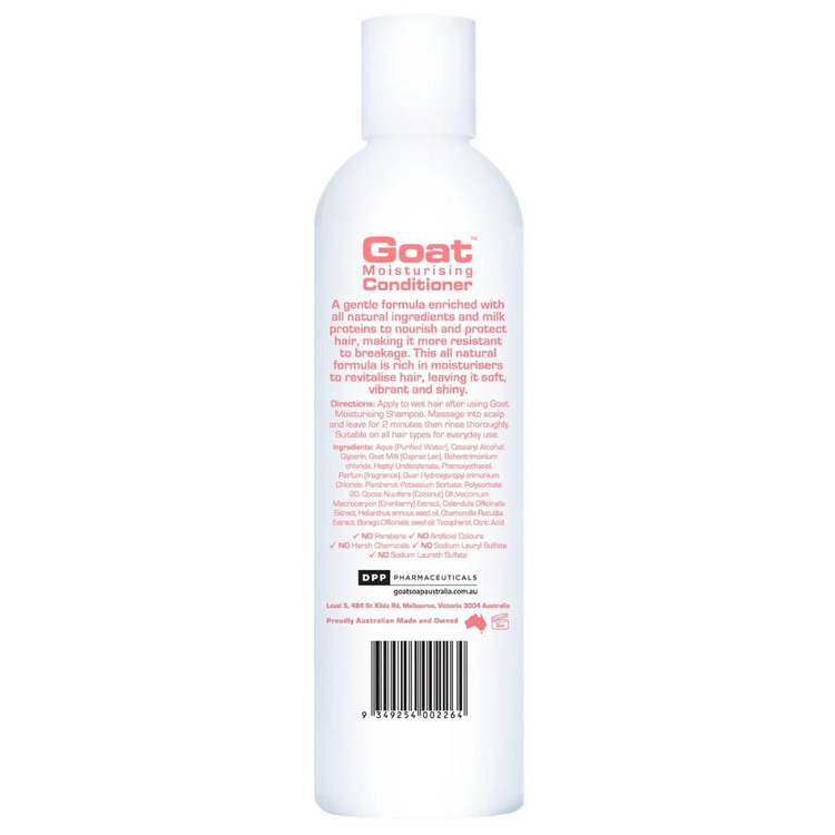 [Goat Australia] Goat Milk Organic Conditioner 300ml