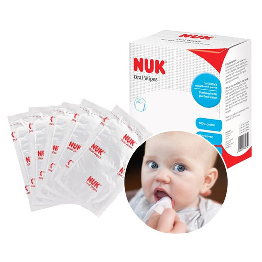 Nuk Oral Wipes 25pcs