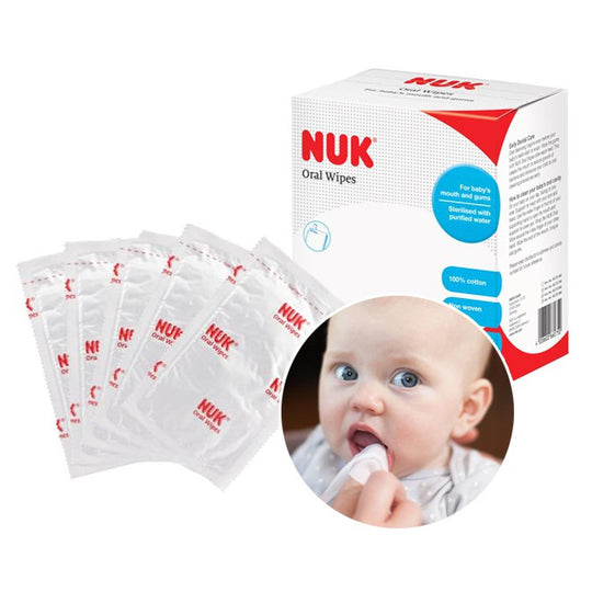 Nuk Oral Wipes 25pcs