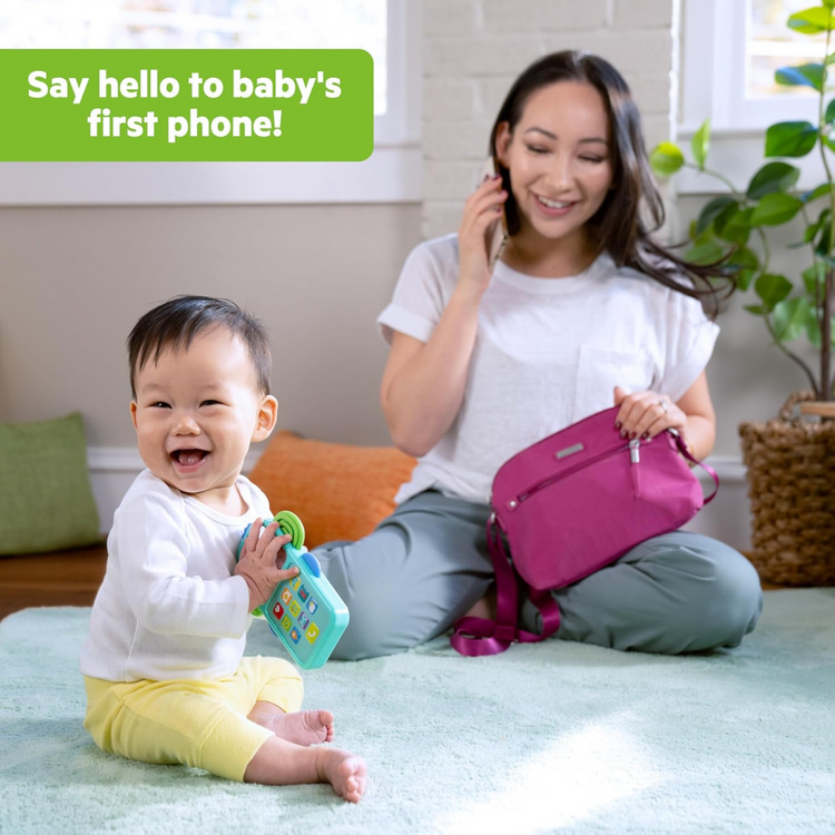 Bright Starts Elephone Telephone Toy (6m+)