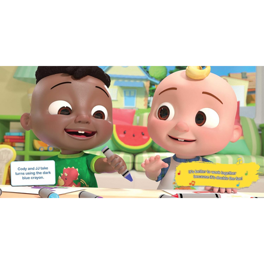 Elm CoComelon Playdate with Cody