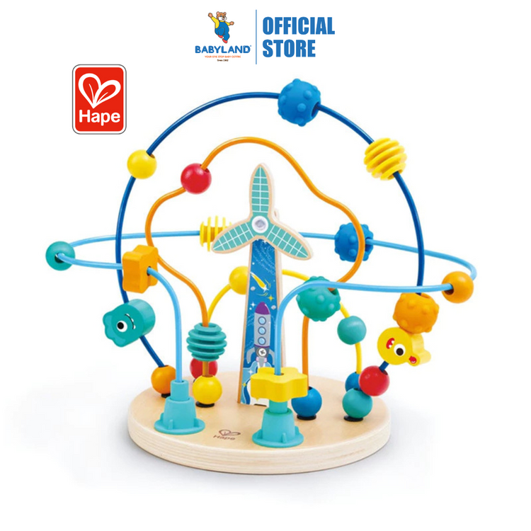 Hape 0525 Galaxy Bead Maze Suitable for Age 1+ Years