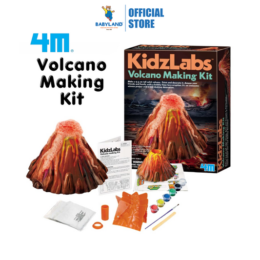 4M KidzLabs - Volcano Making Kit (8Y+)