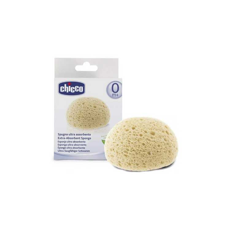 Chicco Safe Hygiene Extra Absorbent Sponge (0m+)