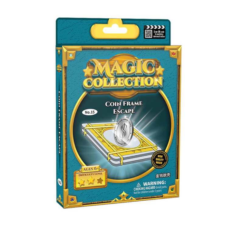 Babao MAGIC COLLECTION [Magic Range] Magic Tricks birthday gift high quality
