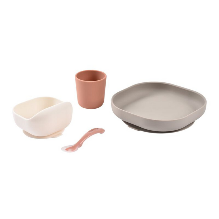 Beaba Silicone Suction Meal Set