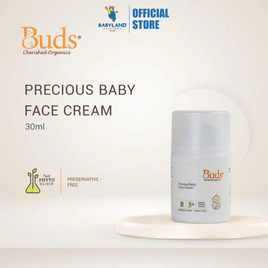Buds Organics BCO Precious Baby Chubby Face Cream (30ml) NEW