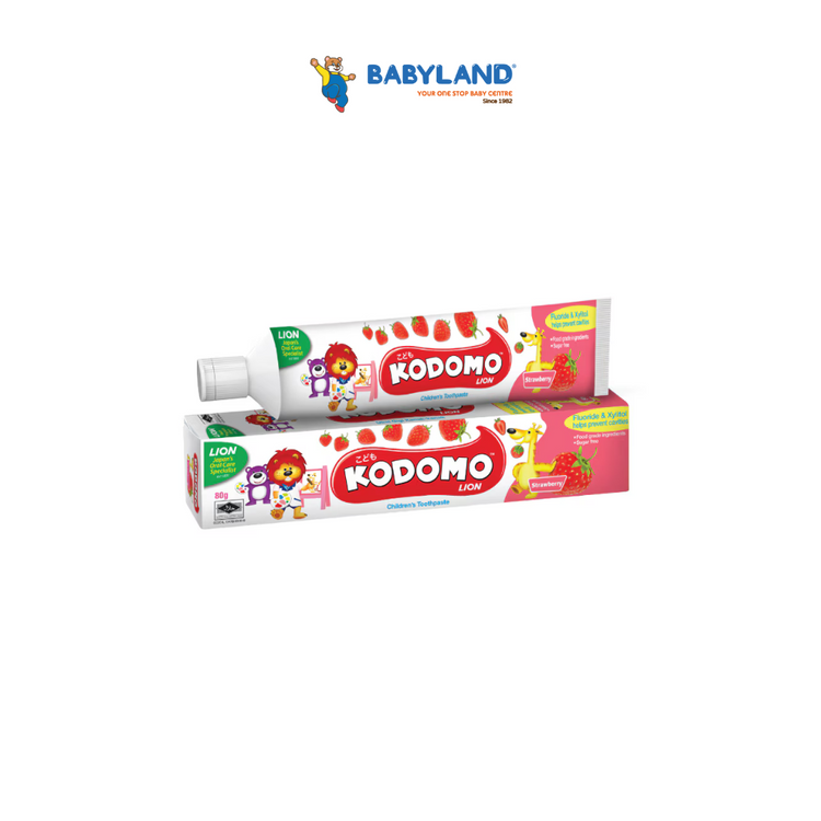 Kodomo Lion Children's Toothpaste 80g