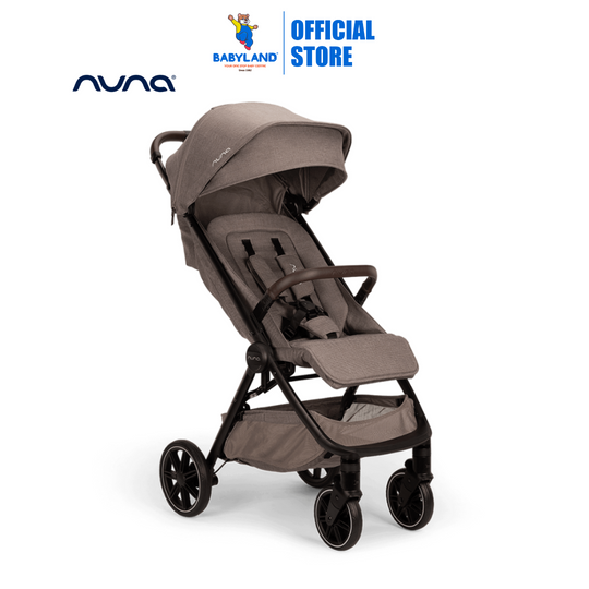 Nuna TRVL LX Stroller - Cedar | Compact & Luxe