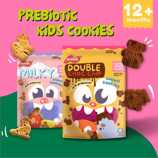 Little Baby Grains Animal Cookies with Prebiotics