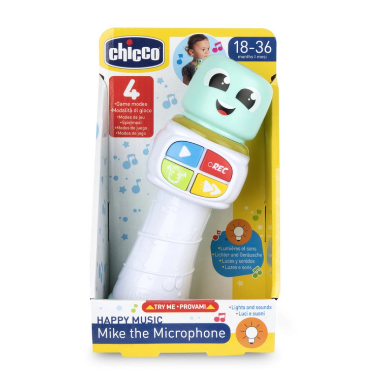 Chicco Mike the Microphone | Suitable from Ages 18m - 36m
