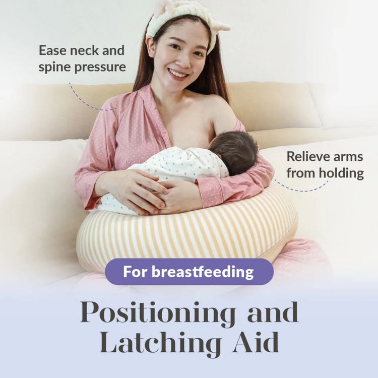 Mama Way Non-toxic Maternity Support & Nursing Moon Pillow