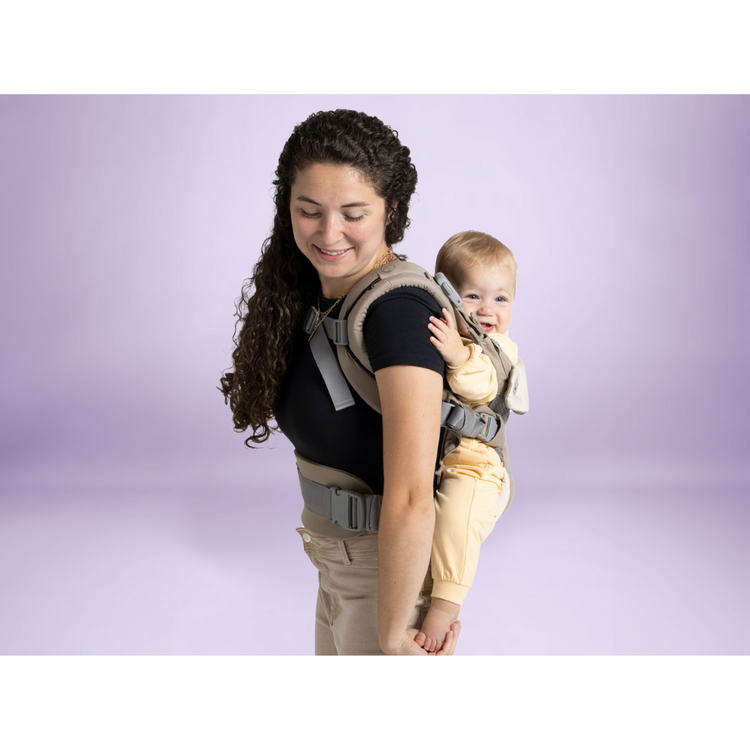 Joie Savvy 4 in 1 Baby Carrier - Pepper (8 lb. up to 35 lb.)